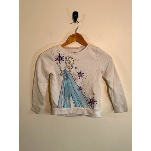 Girls 2 My Little Pony & Frozen Sweatshirt Bundle Size 6x - Picture 9 of 16